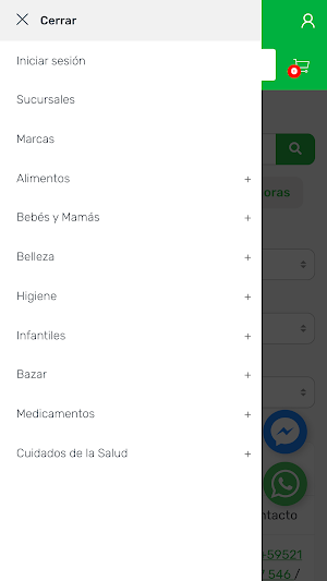 Farmacenter Screenshot 2