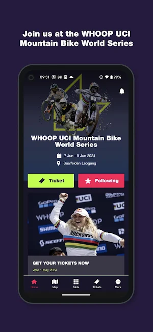 UCI MTB World Series Leogang Screenshot 1