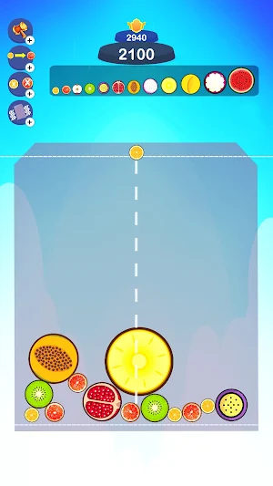 Juicy Melon Merge: Fruit Flow Screenshot 3