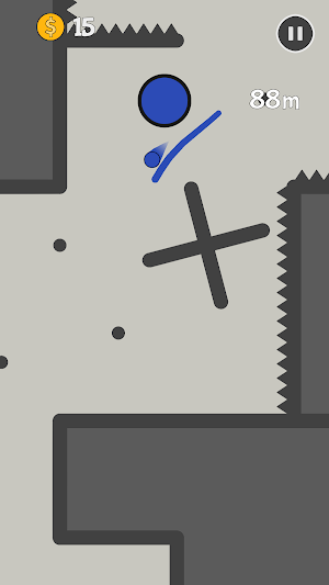 Freefall Draw Screenshot 2