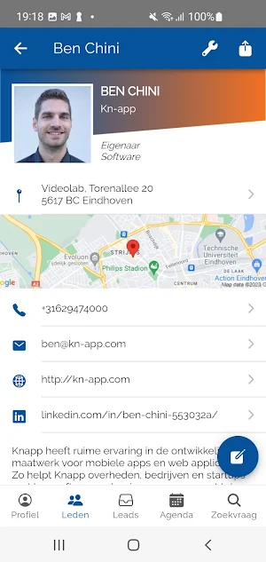 Netwerkclub Breda Screenshot 0