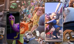 Zootopia Ban Ban Wallpaper 4K Screenshot 3