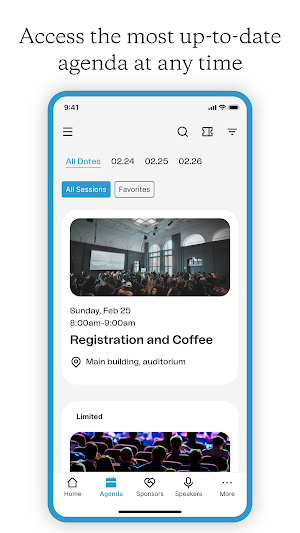 AVANT | Events Screenshot 0