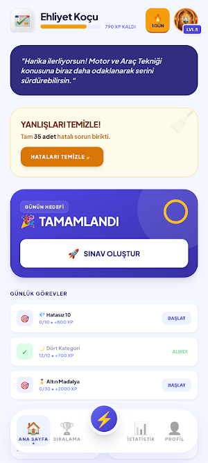 Ehliyet Sınav Soruları 2026 Screenshot 0