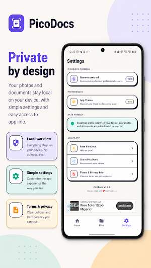 PicoDocs Screenshot 3