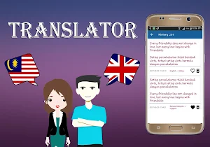 Malay To English Translator Screenshot 3