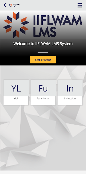 IIFLWAM LMS Screenshot 2