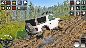 Offroad 4x4 Jeep Driving 2026 Screenshot 2