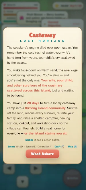 Castaway Lost Horizon Screenshot 2
