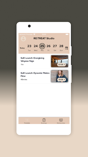 RE:TREAT Studio Screenshot 1