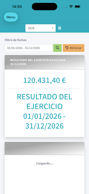 Servigest Empresarial App Screenshot 1