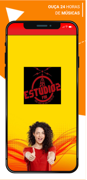Radio Estúdio 2 Fm Screenshot 1