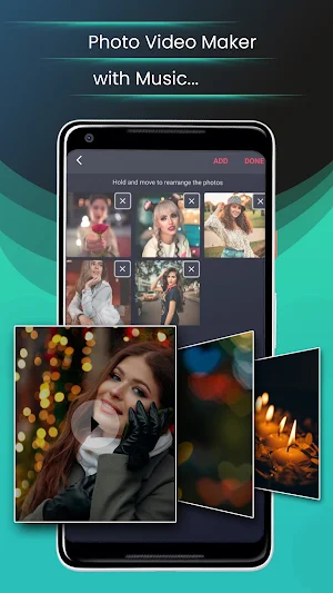 Photo Video Maker with Song Screenshot 0