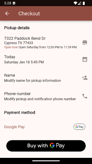 WeDashFoods Screenshot 3