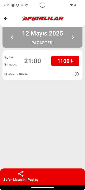 Lüks Afşınlılar Seyahat Screenshot 1