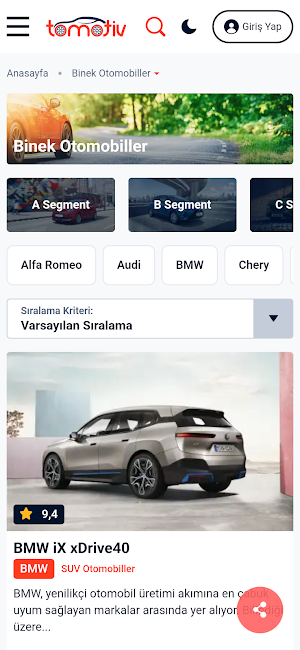 Tomotiv Screenshot 2