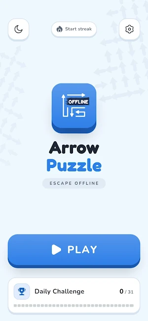 Arrow Puzzle: Escape Offline Screenshot 0