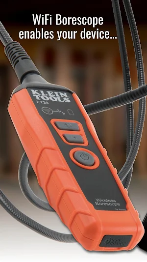 Klein Tools ET20 Borescope Screenshot 1