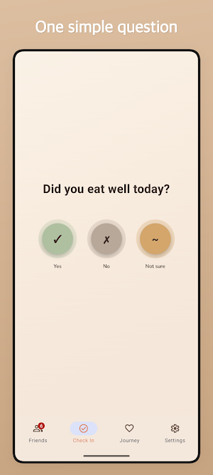 Weight Habits - Mindful Eating Screenshot 1