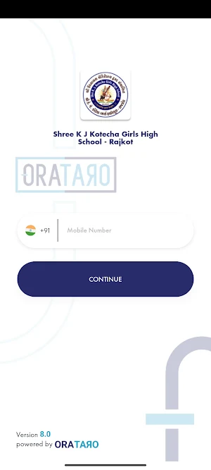 Shree KJ Kotecha Girls School Screenshot 2