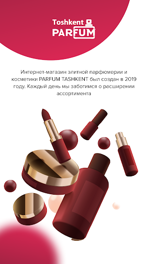 Toshkent Parfum Screenshot 0