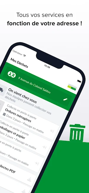 Mes Déchets - Jalle Eau Bourde Screenshot 1