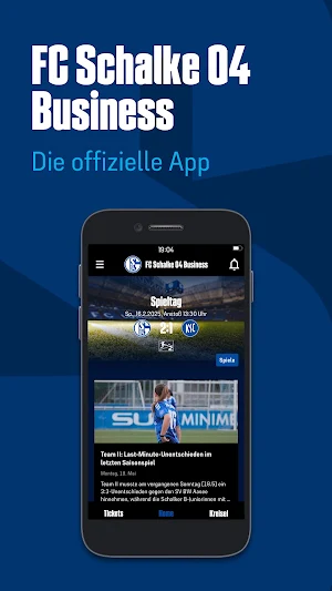 FC Schalke 04 Business Screenshot 0