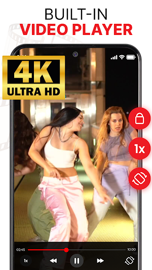 RedHole: Downloader & Player Screenshot 3