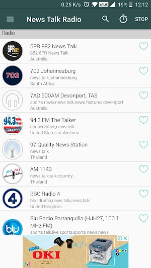 News Talk Radio Screenshot 0