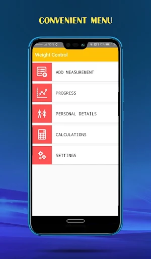 Weight control. BMI calculator Screenshot 3