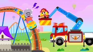 Cocobi Little Firefighters-kid Screenshot 2