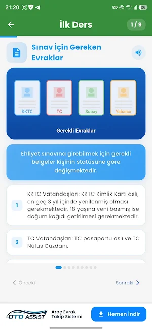 Oto Assist Dijital Kitapçık Screenshot 2