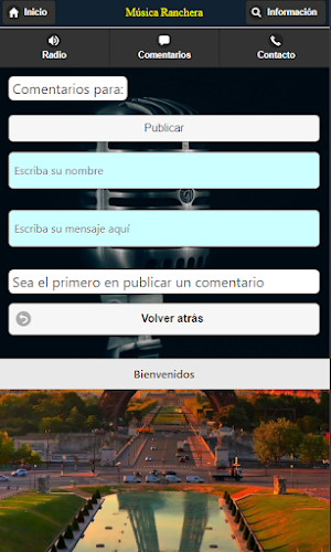 Radio Música Ranchera Screenshot 2