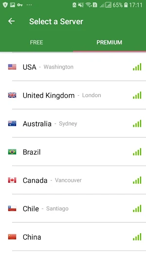 Easy VPN - Unblocked Internet Screenshot 1