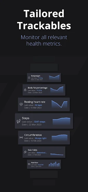 TrainLog Workout Tracker Screenshot 3
