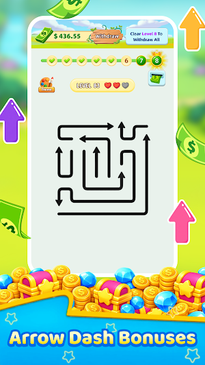 Arrow Cash Rush Screenshot 0