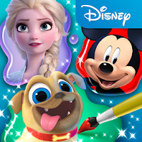 Disney Coloring World