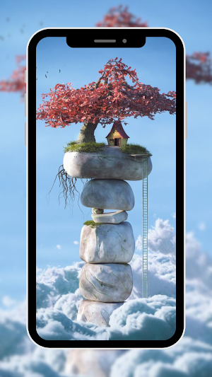 3D Wallpaper Screenshot 0