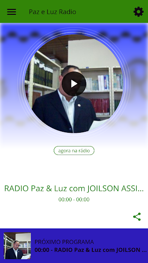 Paz e Luz Rádio Screenshot 0