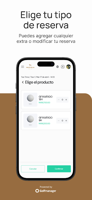 Provincia Golf Screenshot 3