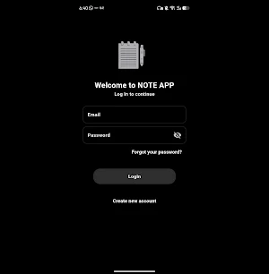 Note App Screenshot 1