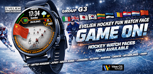 Evelien Hockey Watch Face G3 Screenshot 0