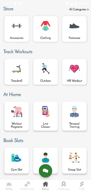 2N Sports & Fitness Screenshot 0
