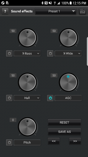 jetAudio HD Music Player screenshot 7
