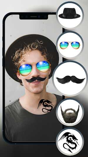 Beard Filter Screenshot 1