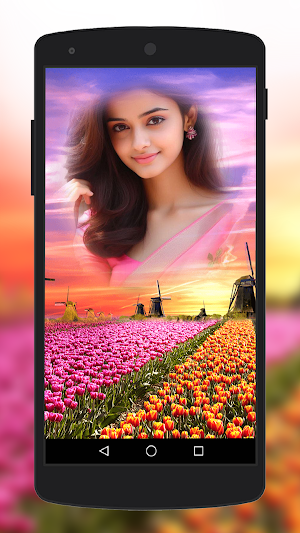 Garden Photo Frames Screenshot 1