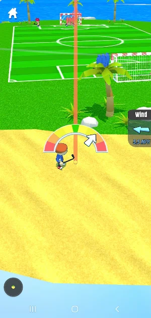 Swing N' Goal Screenshot 1