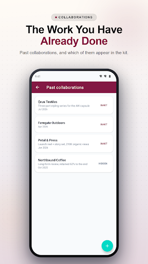 MediaKitStudio: Rate Card Screenshot 3