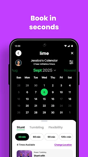 Lime Screenshot 1