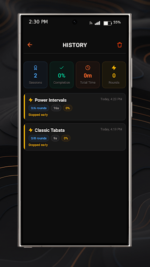 Blaze Tempo Screenshot 3